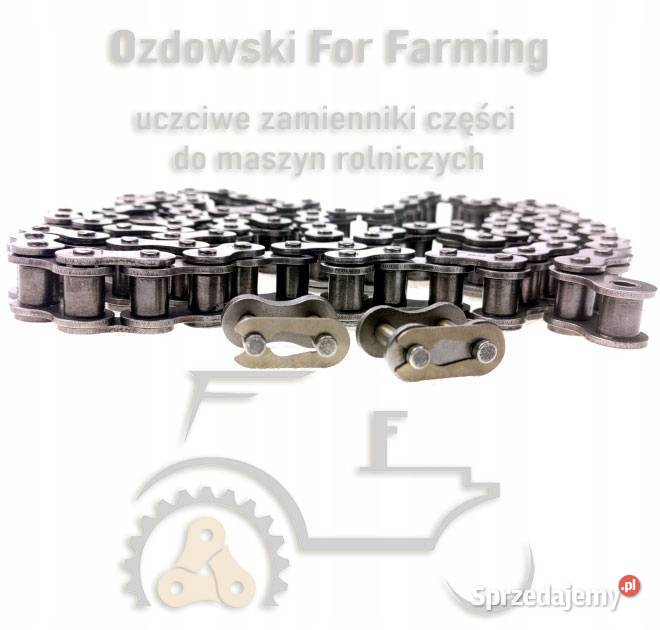 AH141274 ŁAŃCUCH NAPĘDOWY DO PRASY HEDERA JOHN Do pras i owijarek Kłodzko