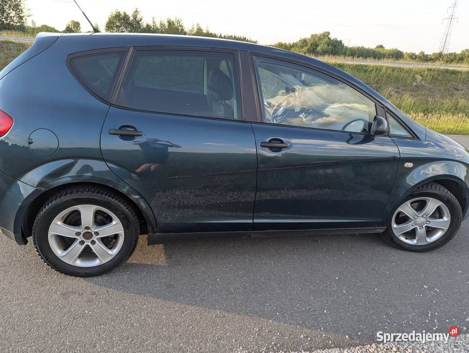 Seat altea zadbany aluminiowe felgi sprzedam