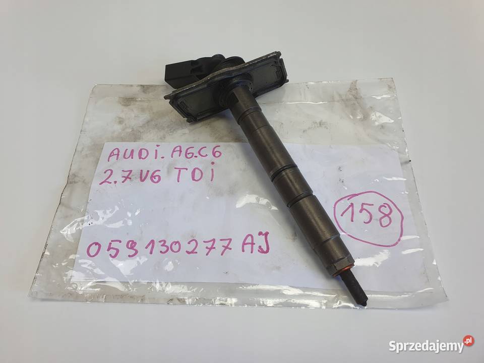 Audi A6 C6 27 TDI WTRYSKIWACZ wtrysk 059130277AJ lubelskie Janów sprzedam