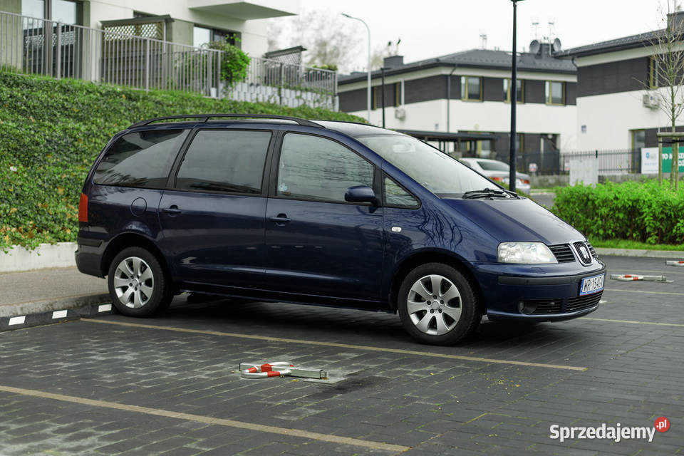 Seat Alhambra 18 20V Turbo Stella ESP Radom