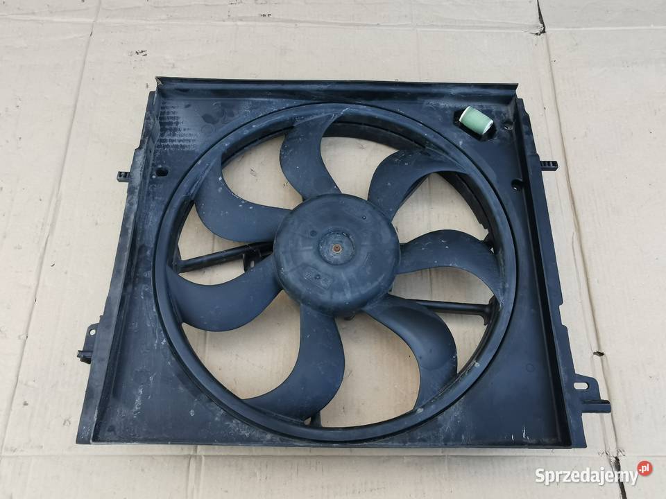 Wiatrak wentylator chłodnicy qashqai II 2 j11 wentylatory chłodnicy