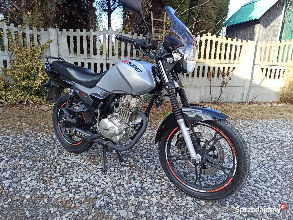 Romet Zetka 125 Iłża sprzedam