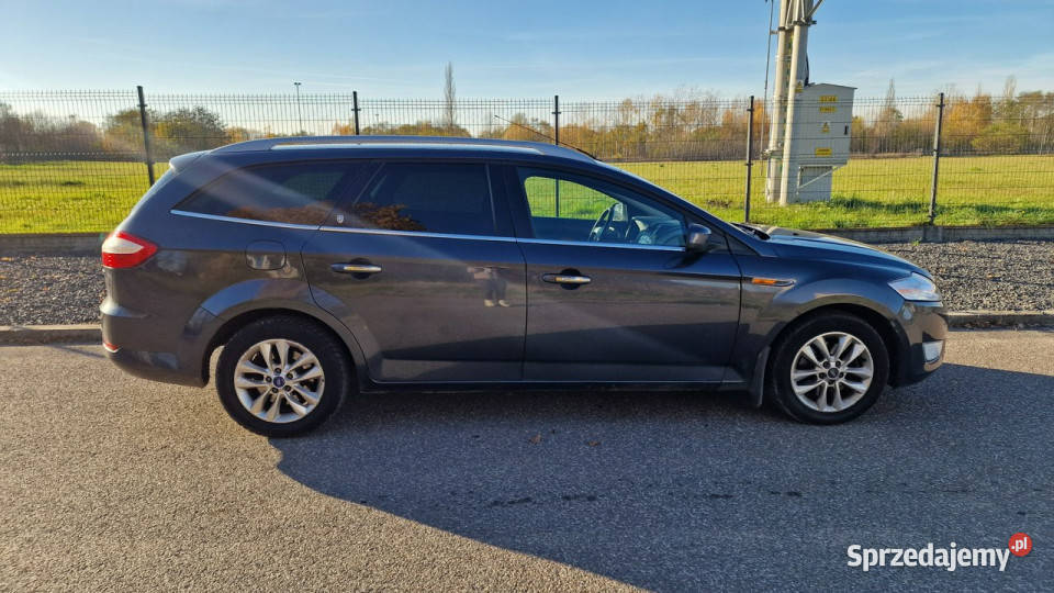 Ford Mondeo 18 TDCi 2007 kombi Ghia KLIMA 1753cm3 łódzkie Pabianice