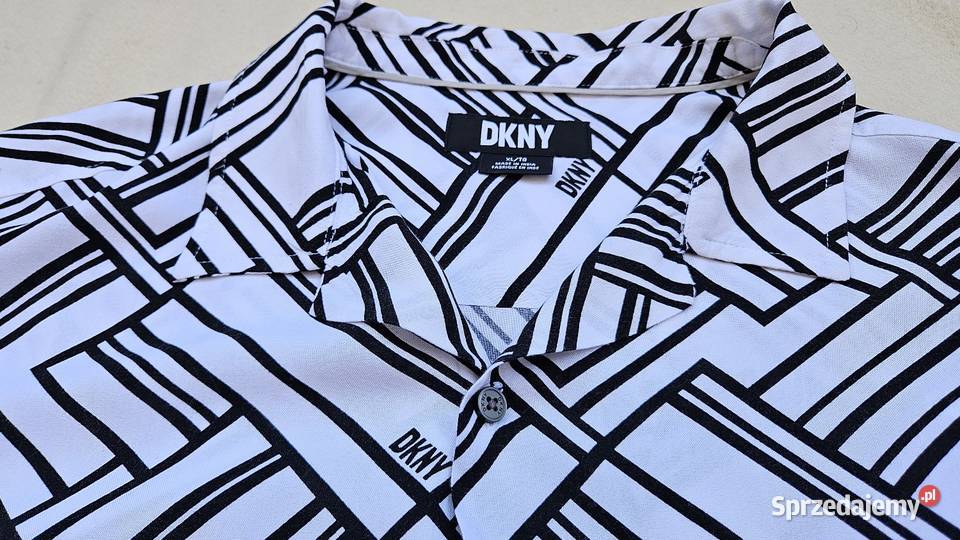 Lekka przewiewna koszula DKNY rozmiar XL Lublin