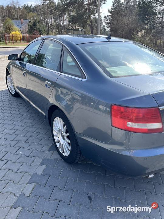 Audi A6 C6 wielofunkcyjna kierownica Audi łódzkie Radomsko