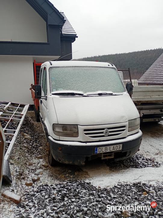 Renault Mascott 28 Napęd tylna oś