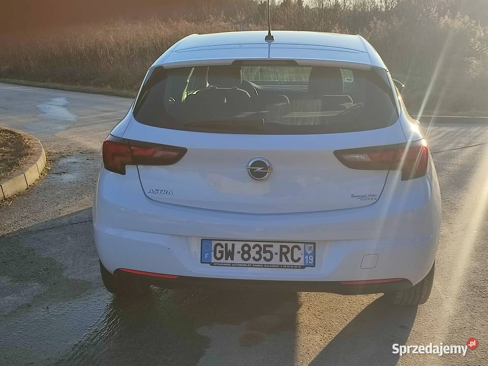 Astra K 2021 benzyna 42000 Astra Kielce