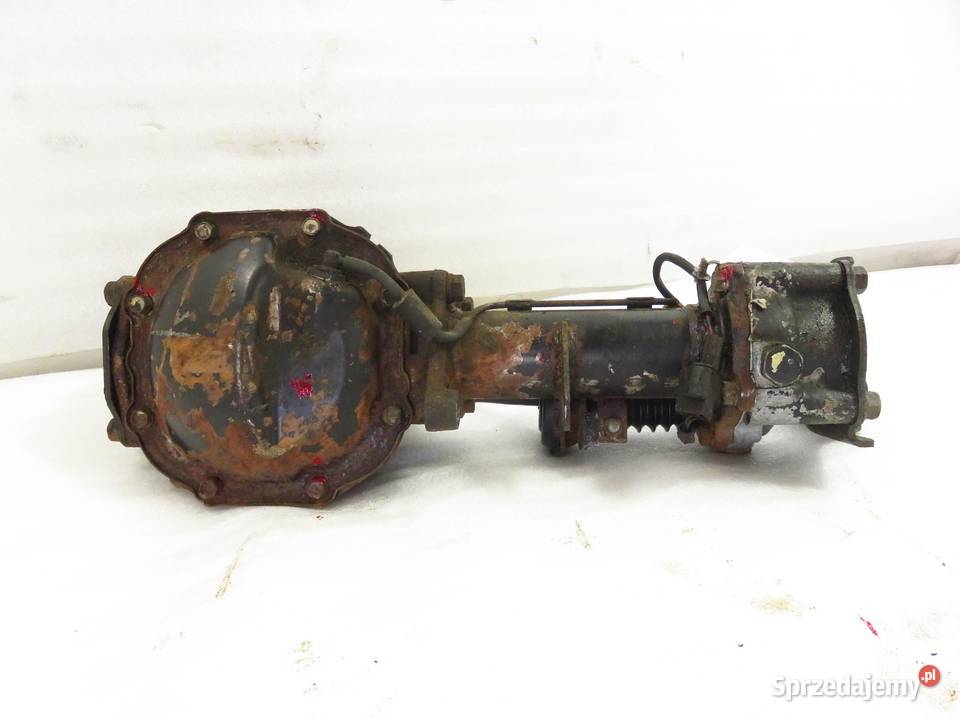 MOST PRZEDNI MITSUBISHI PAJERO PININ 18 GDI Motoryzacja