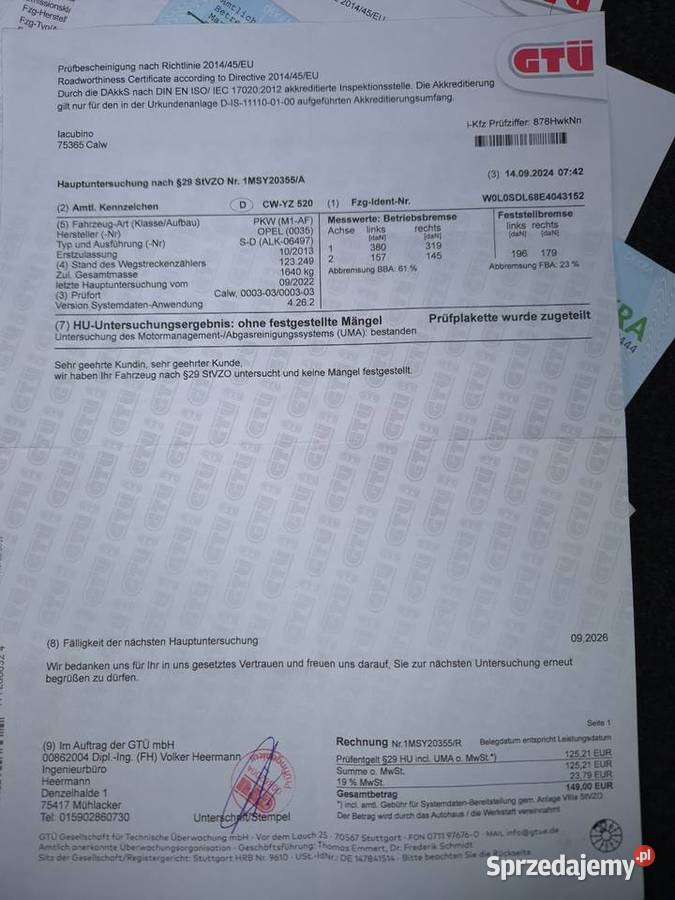 Opel Corsa 14 Active Model 2014 Sprowadzona 1398cm3