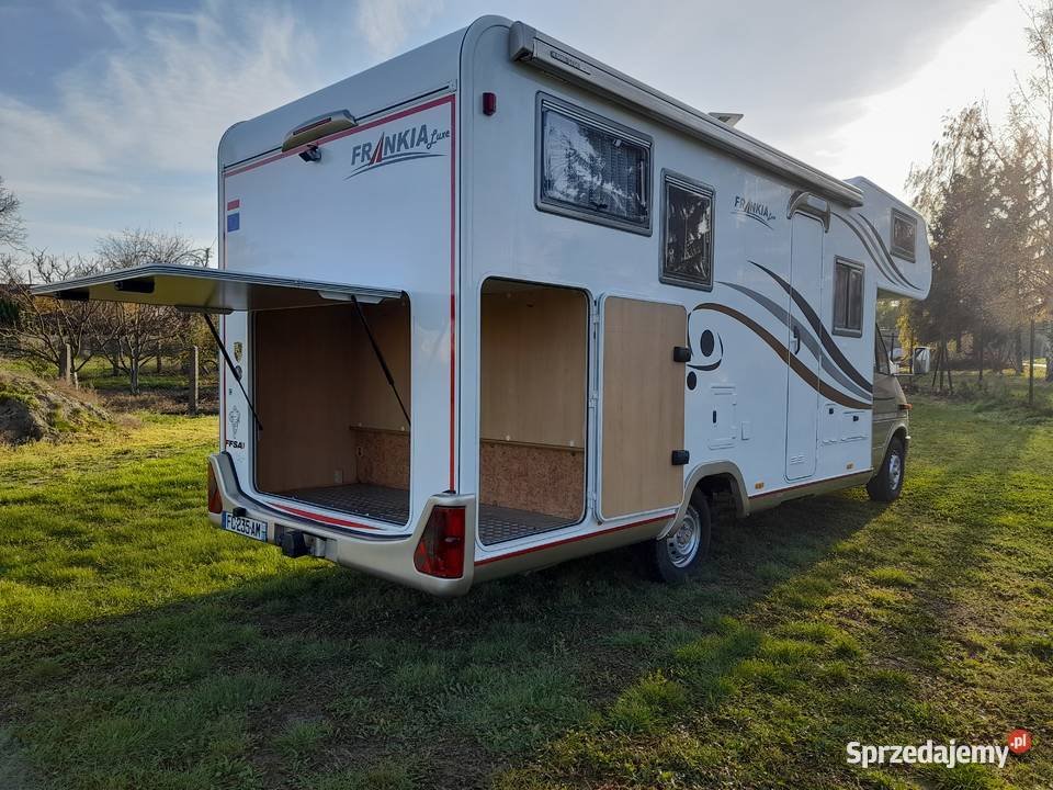 Kamper Mercedes Sprinter 2000 Borek Wielkopolski sprzedam