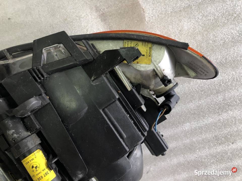 LAMPA LEWY PRZÓD 6902759 BMW E46 XENON EUROPA sprzedam
