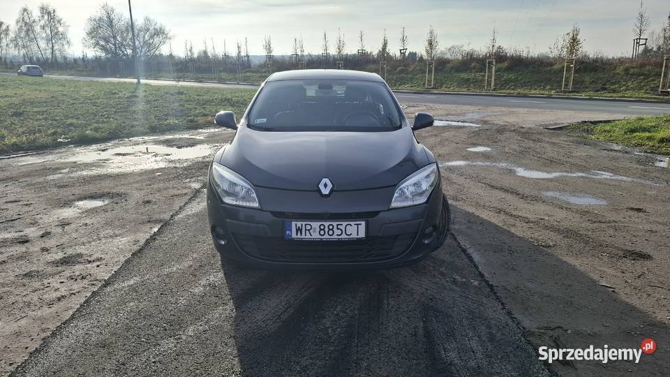 Renault Megane III 16 110 LPG 6 biegów keyless Samochody osobowe Skawina