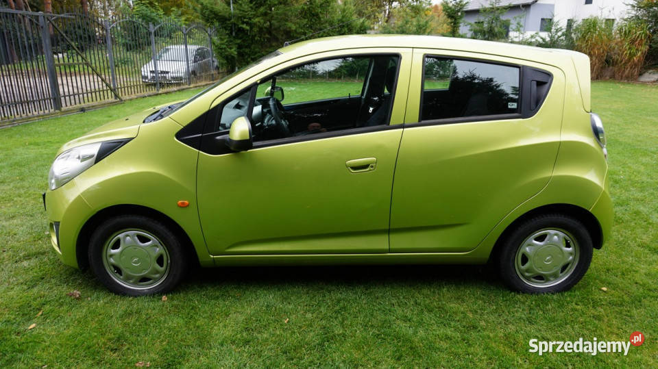 Chevrolet Spark super stan Gwarancja II M300 Zielona Góra