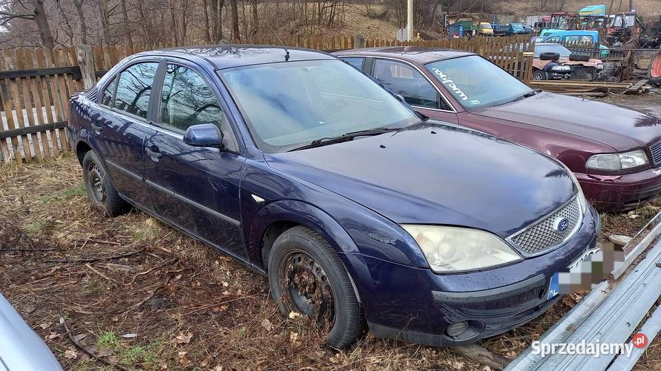 dawca części ford mondeo mk3 18gaz Wałbrzych