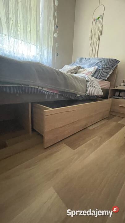 Łóżko SE45 160 materac 90x200 167cm Łóżka sprzedam
