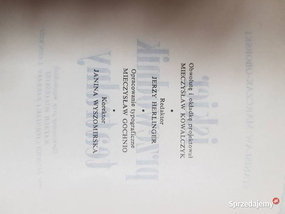 Iskier przewodnik teatralny Stanisław Kielce