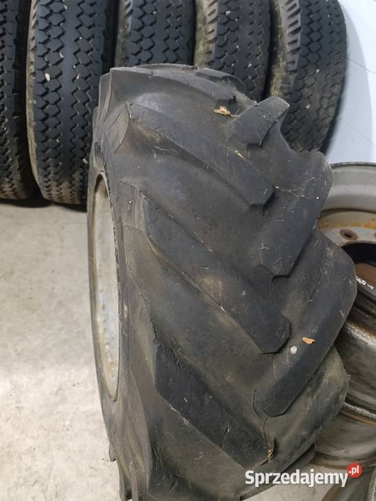 Koło BSS zapasowe Brandys 9 ton przyczepa czeska Opony rolnicze