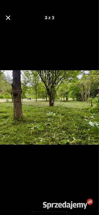 Działka ROD Nałęczów