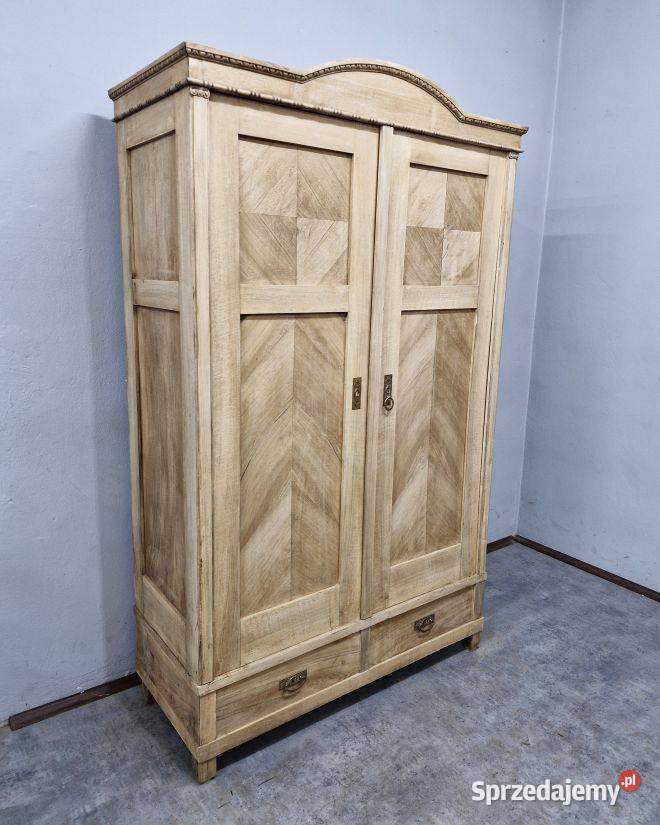 Dębowa szafa ludwikowska ponad 100letni antyk 1 Marki sprzedam