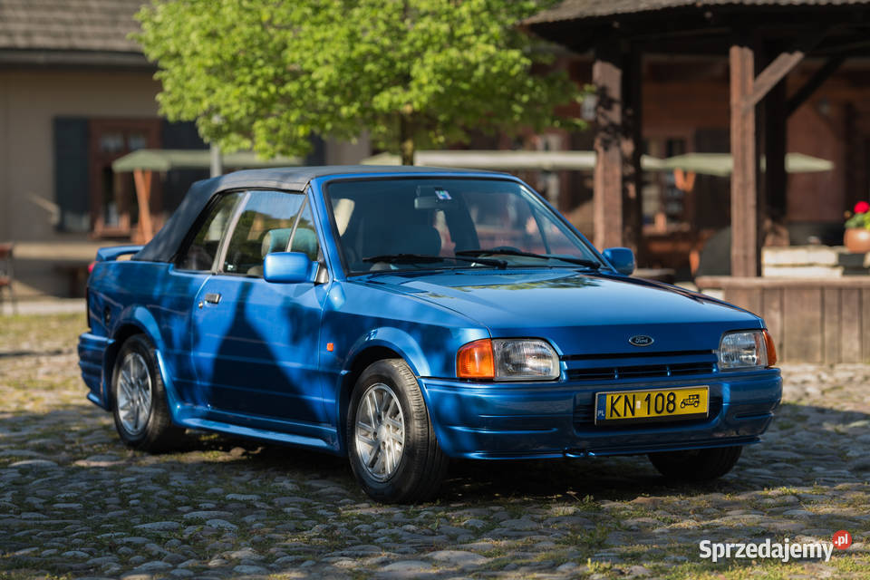 ESCORT XR3i cabrio 1989r