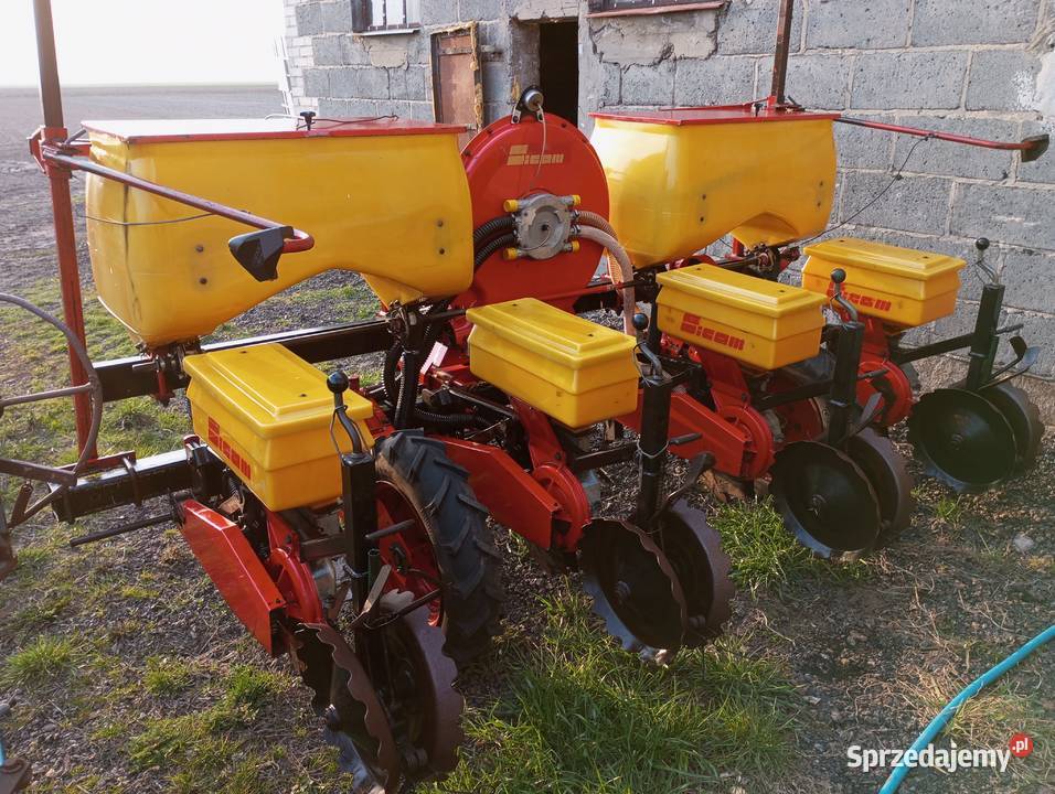 UNISEM siewnik do kukurydzy Sochaczew