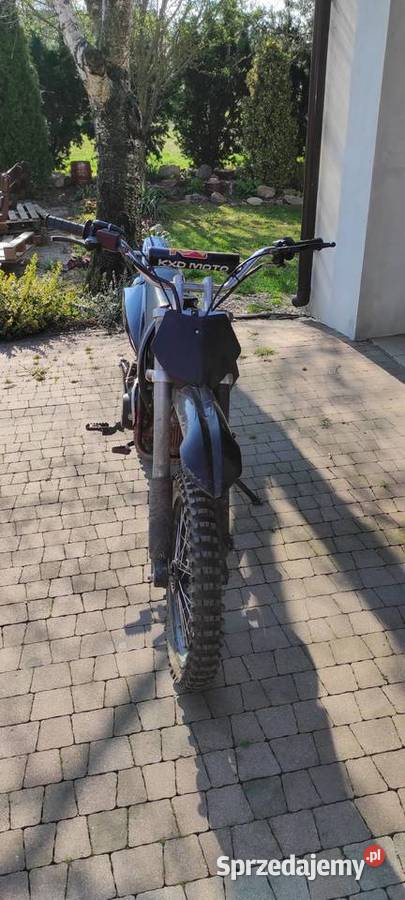 Cross nowy doinwestowany KXD Zgliczyn-Glinki sprzedam