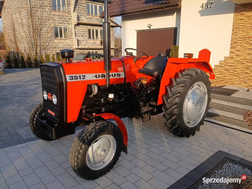 URSUS 3512 odpowiednik MF 255 235 2812 stan małopolskie