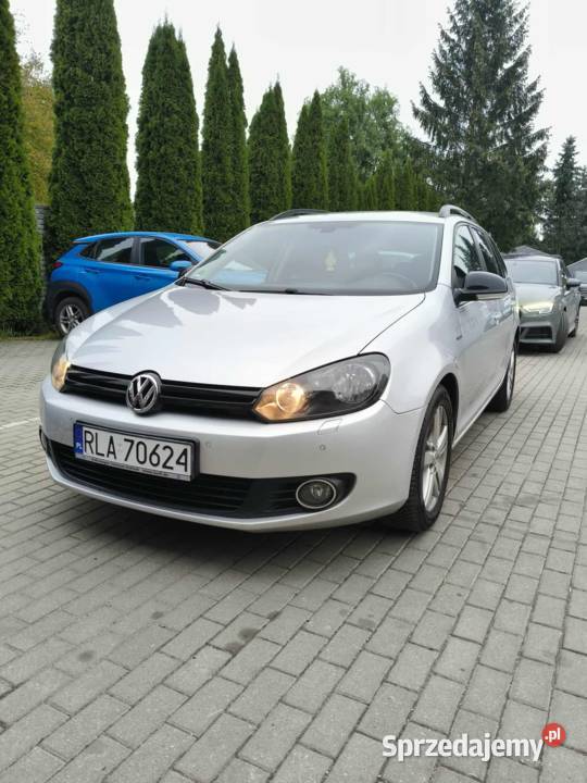 Volkswagen Golf 6 16tdi105 Match Super Stan Łańcut sprzedam