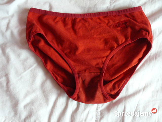 Majtki damskei czerwone 2 zl Rzeszów
