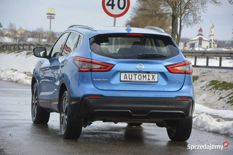 Nissan Qashqai 12 DIGT nawigacja kamera cofania 115KM podkarpackie Sędziszów Małopolski