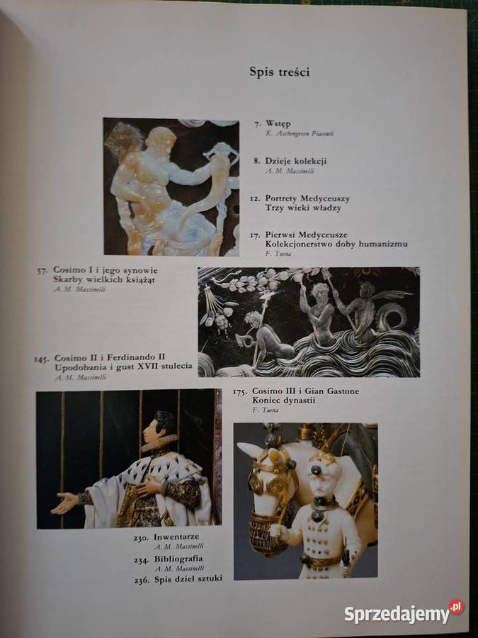 Skarby MedyceuszyAM Massinelli F Tuena Arkady Kraków