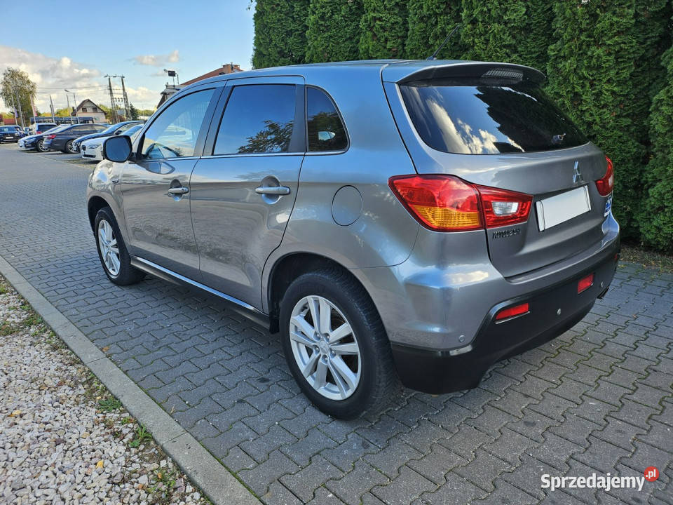 Mitsubishi ASX Salon Polska Benzyna VAT marża Warszawa