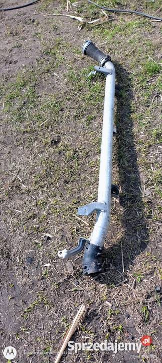 Rura łącząca intercoolerów A6 C6 2730 TDI Rok produkcji 2007 Pozostałe Lubin