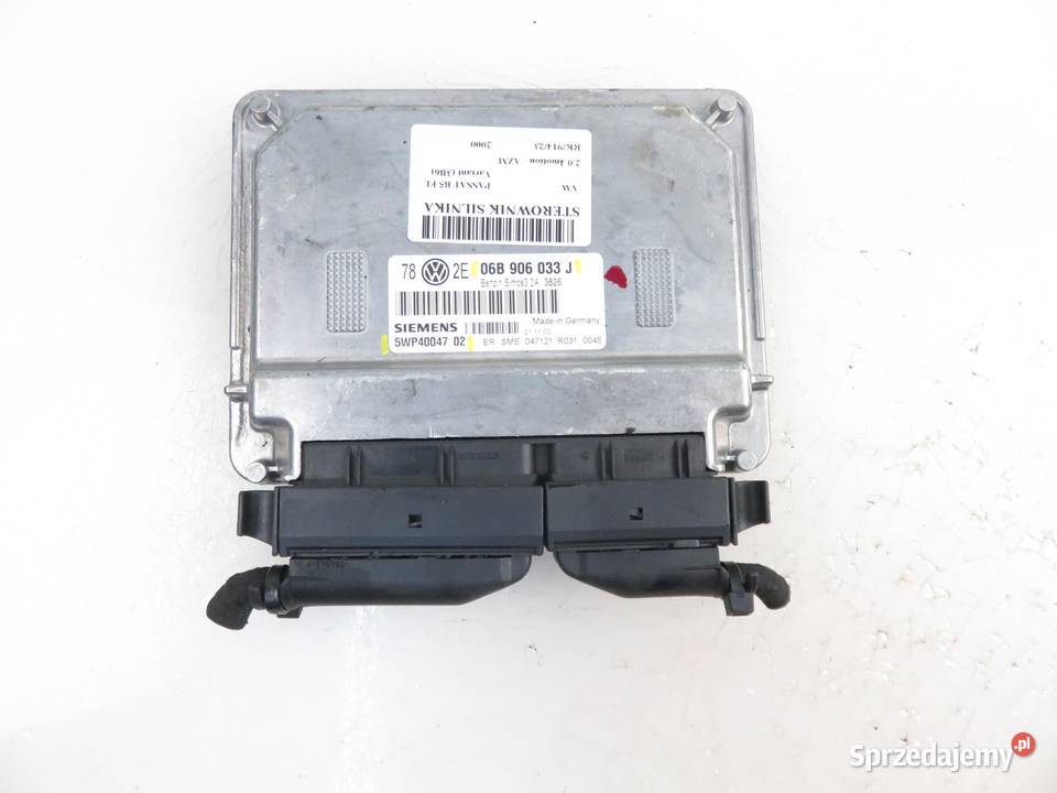 STEROWNIK VW PASSAT B5 20 06B906033J 5WP4004702 osobowe