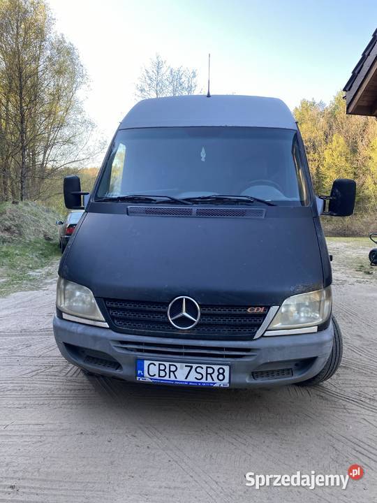 Mercedes Sprinter 22CDI vat1 Zbiczno sprzedam