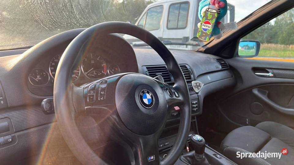 BMW E46 MPAKIET 20D 150 SPAW Sedan / Limuzyna Dębica