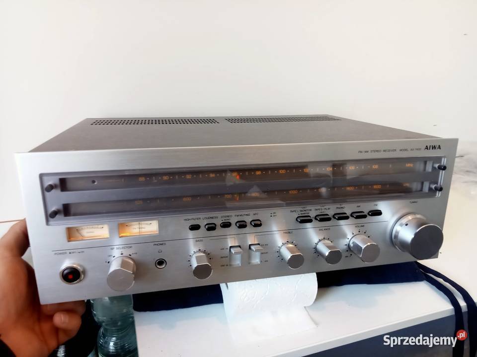 Amplituner vintage aiwa sprzedam