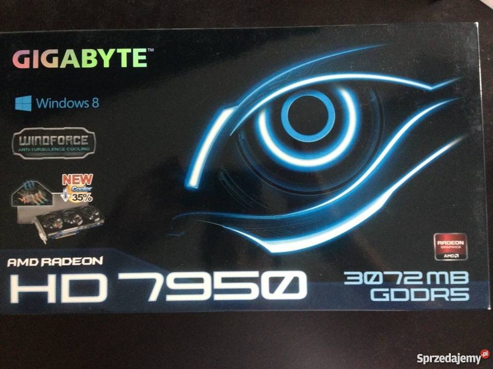 GIGABYTE Radeon HD 7950 3GB Windforce 3 GW Lidzbark