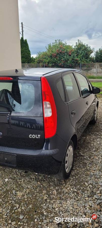 Mitsubishi Colt na łańcuszku stan elektryczne lusterka podkarpackie Radymno