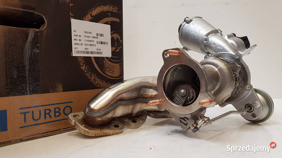 Turbosprężarka Mercedes 9V104 AL0067 F31CAYSR055 Siedlce