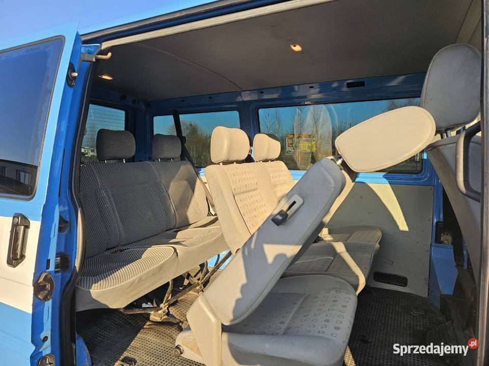 VOLKSWAGEN T4 25 diesel 8osobowy wielkopolskie Pniewy