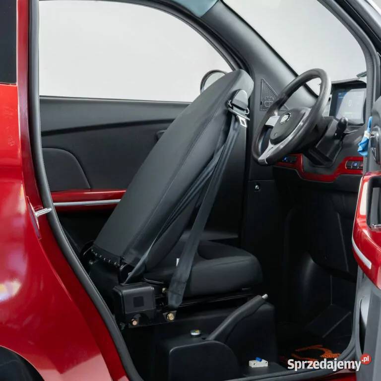 skuter elektryczny zabudowany z dachem MICRO CAR elektryczny małopolskie Tarnów sprzedam