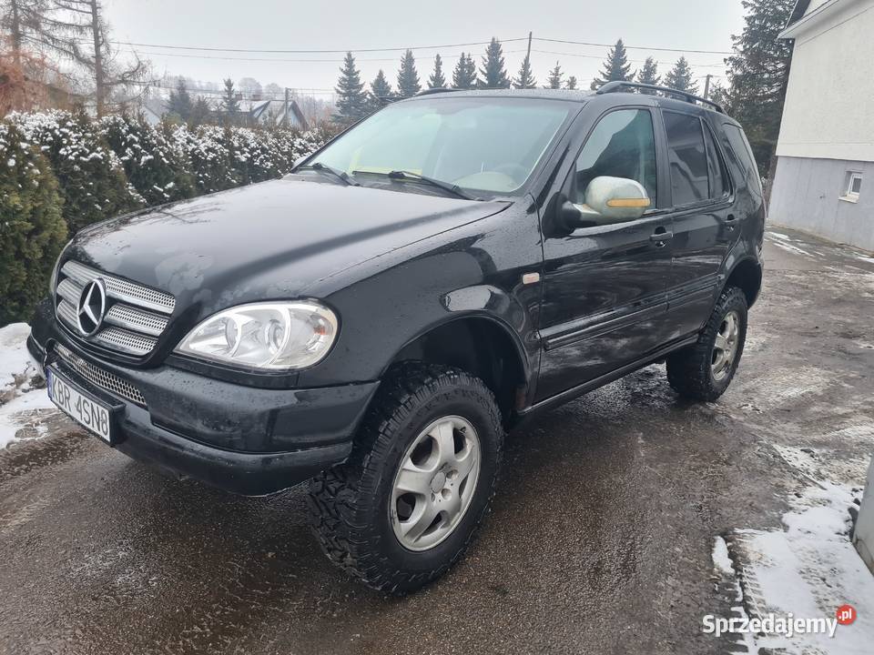 Mercedes ml 32v6 gaz 4x4 automatyczna Michałowice