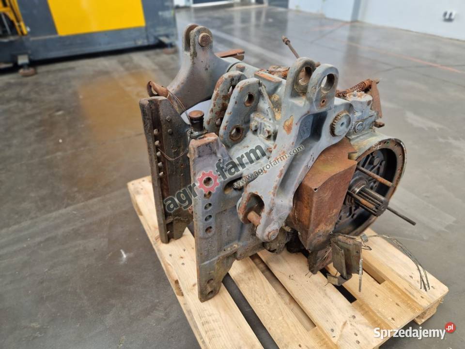 Tylny most Fendt Vario 409 410 411 412