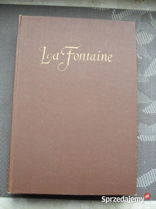 Bajki wyd. I 1955 r. - Jean de La Fontaine