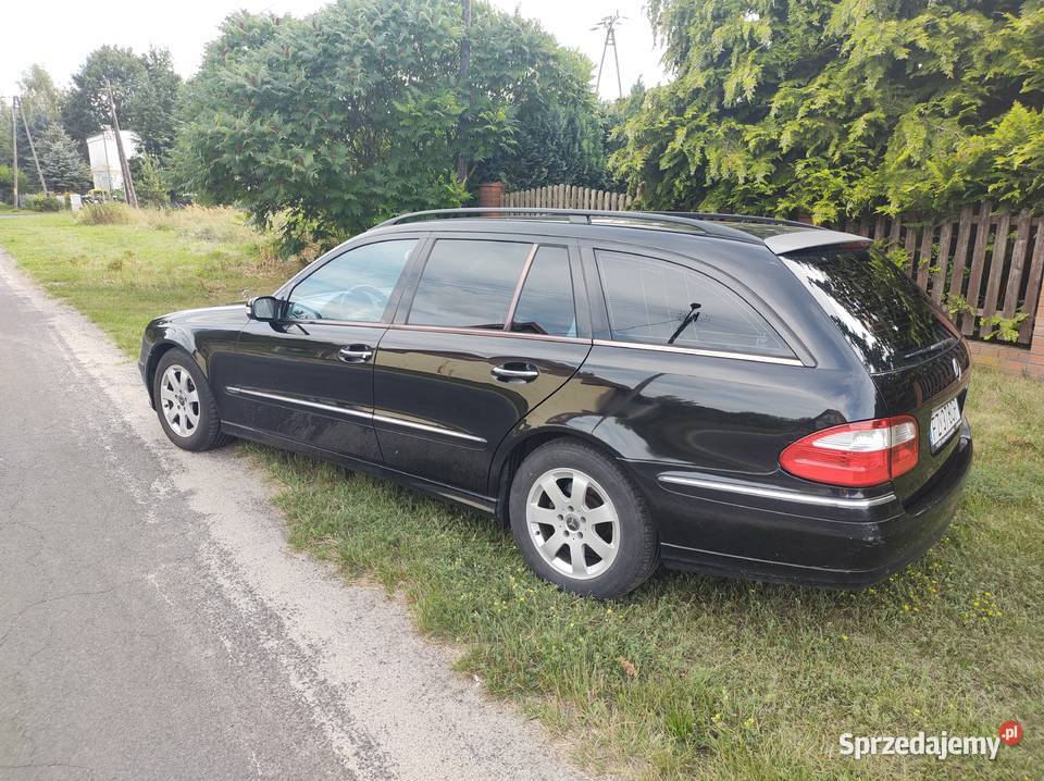 Sprzedam Mercedes Eklasa w211benzynagaz Zielona Góra