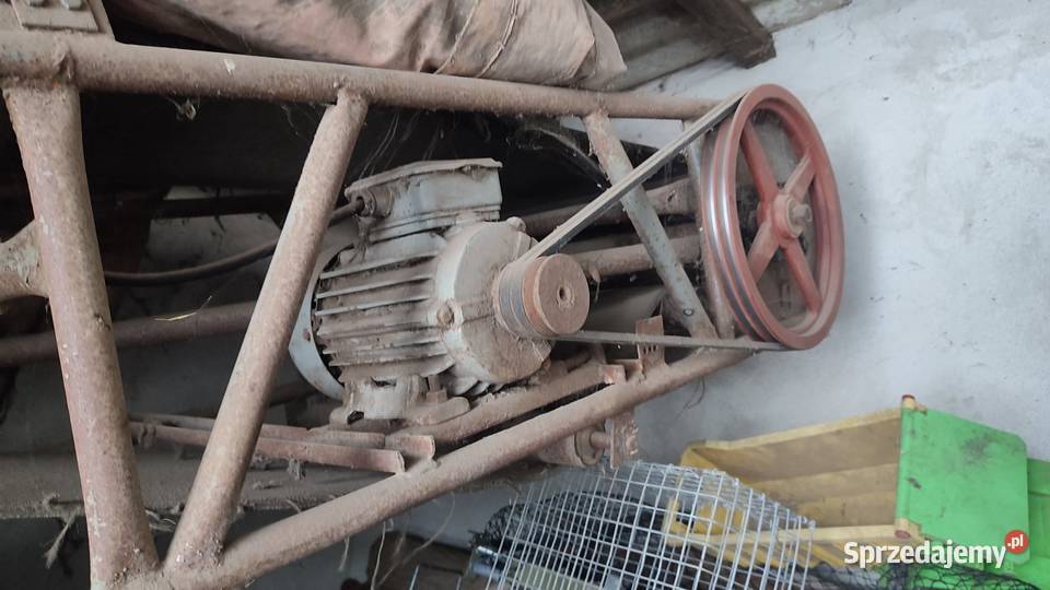 Przenośnik taśmowy 6m szerokość taśmy 50 stan Orchowo