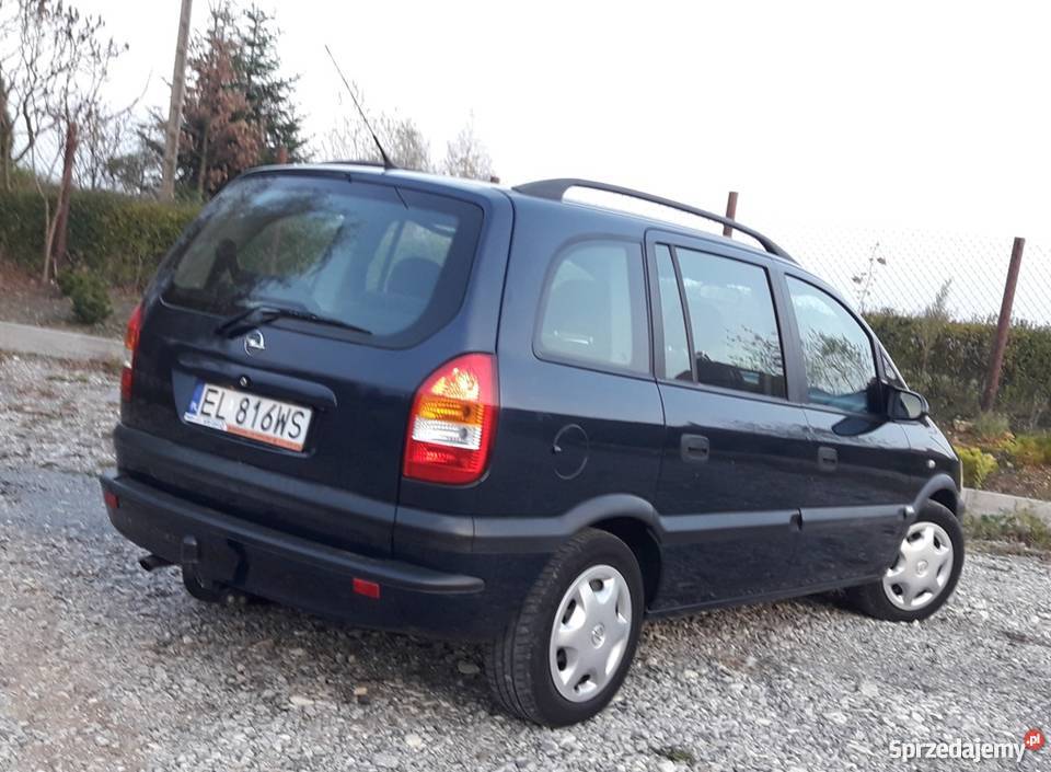 Opel zafira 2003