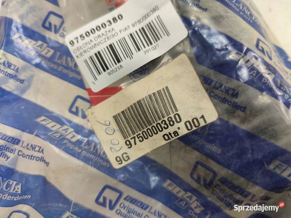 OSŁONA DRĄŻKA KIEROWNICZEGO FIAT DUCATO 25 TD