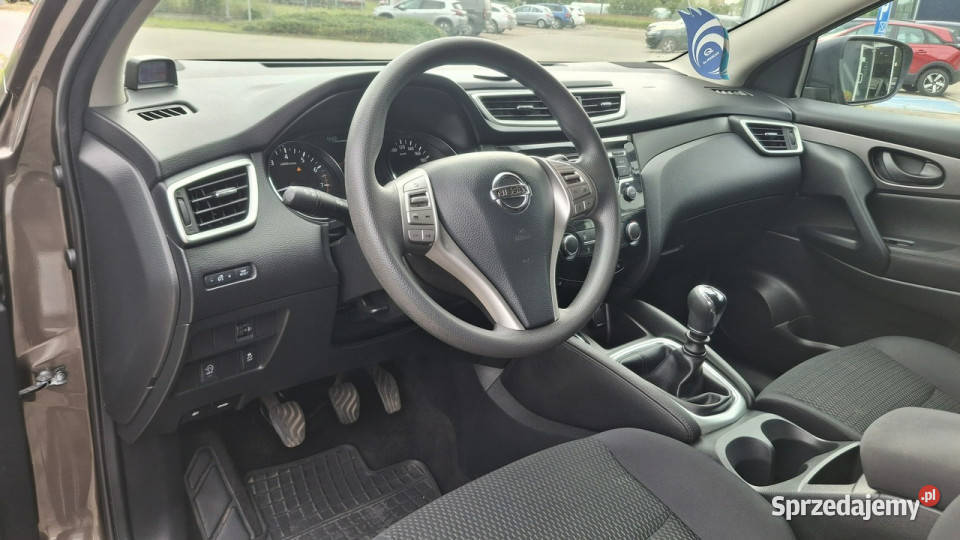 Nissan Qashqai 12 115 Polska II 20132021 kurtyny powietrzne Qashqai